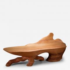 Aaron Laux Driftwood Bench 2020s - 3911361