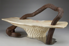 Aaron Laux Serpentine Bench 2014 - 3909024