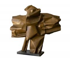 Abbott Pattison Abbott Pattison Sculpture Abstract Bronze Titled Flight 1977 Large Scale - 1570248