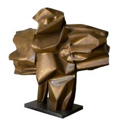 Abbott Pattison Abbott Pattison Sculpture Abstract Bronze Titled Flight 1977 Large Scale - 1570249