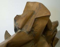 Abbott Pattison Abbott Pattison Sculpture Abstract Bronze Titled Flight 1977 Large Scale - 1570261