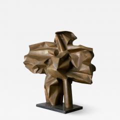 Abbott Pattison Abbott Pattison Sculpture Abstract Bronze Titled Flight 1977 Large Scale - 1572520