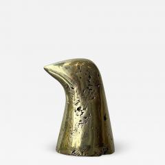 Abel C rcamo Bird Head sculpture - 3395380