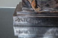 Abel R Philippe French Art Deco Bronze by Abel R Philippe - 1543758