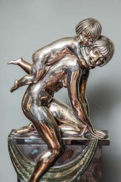Abel R Philippe French Art Deco Bronze by Abel R Philippe - 1543760