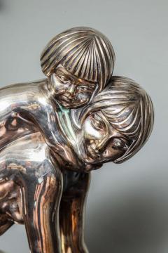 Abel R Philippe French Art Deco Bronze by Abel R Philippe - 1543762