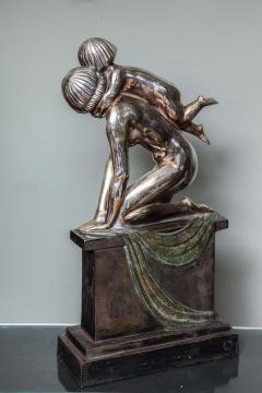 Abel R Philippe French Art Deco Bronze by Abel R Philippe - 1543768