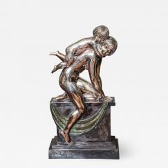 Abel R Philippe French Art Deco Bronze by Abel R Philippe - 1544038