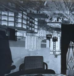 Abelardo Morell Abelardo Morell Cuban Camera Obscura Silver Gelatin Print Signed 2002 - 4364196