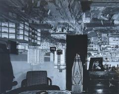 Abelardo Morell Abelardo Morell Cuban Camera Obscura Silver Gelatin Print Signed 2002 - 4369088