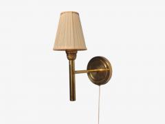 Abo Randers Danish Modern Wall Sconces Brass Denmark 1980s - 4813173
