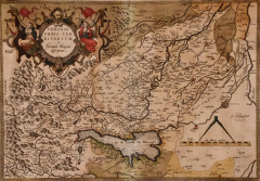 Abraham Ortelius Northern Italy A 16th Century Hand colored Map by Abraham Ortelius - 2678940