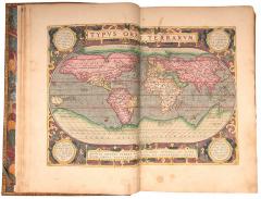 Abraham Ortelius Theatrum orbis terrarum by Abraham ORTELIUS - 3607175