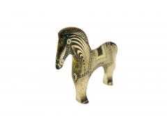 Abraham Palatinik Sculpture of Zebra in Resin Abraham Palatinik 1960 Lot 496A - 4293026