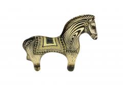 Abraham Palatinik Sculpture of Zebra in Resin Abraham Palatinik 1960 Lot 496A - 4293028