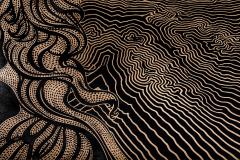 Abraham Palatinik Sculpture of a Horse in Resin Abraham Palatinik 1960s - 4548568