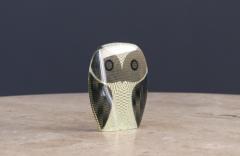 Abraham Palatnik Abraham Palatnik Lucite Optic Art Owl Sculpture - 3532375