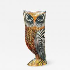 Abraham Palatnik Abraham Palatnik Two Tone Lucite Owl 1970s - 2596668