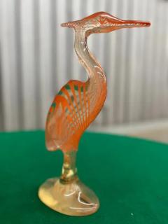 Abraham Palatnik Brazilian Modern Kinetic Sculpture of Heron in Resin Abraham Palatinik 1960s - 3186849