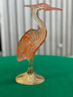 Abraham Palatnik Brazilian Modern Kinetic Sculpture of Heron in Resin Abraham Palatinik 1960s - 3186852