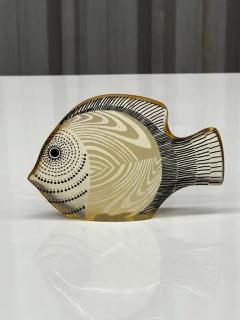 Abraham Palatnik Brazilian Modern Kinetic Sculpture of a Fish in Resin Abraham Palatinik 1960s - 3299078