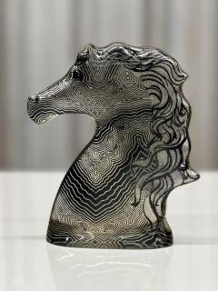 Abraham Palatnik Brazilian Modern Kinetic Sculpture of a Horse in Resin Abraham Palatinik 1960s - 3186862