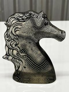 Abraham Palatnik Brazilian Modern Kinetic Sculpture of a Horse in Resin Abraham Palatinik 1960s - 3186917