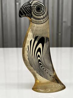 Abraham Palatnik Brazilian Modern Kinetic Sculpture of a Parrot in Resin Abraham Palatinik 1960 - 3187044