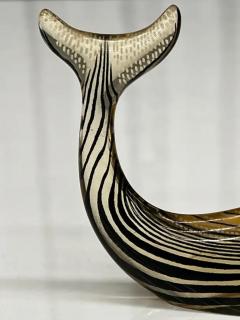 Abraham Palatnik Brazilian Modern Kinetic Sculpture of a Whale in Resin Abraham Palatinik 1960s - 3193607
