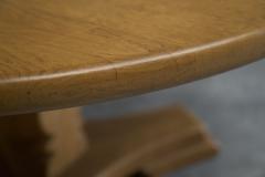 Abraham Sprij Abraham Sprij Siegfried Coffee Table in Solid Oak The Netherlands 1960s - 4467899