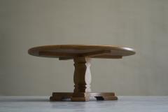 Abraham Sprij Abraham Sprij Siegfried Coffee Table in Solid Oak The Netherlands 1960s - 4467900