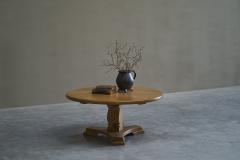 Abraham Sprij Abraham Sprij Siegfried Coffee Table in Solid Oak The Netherlands 1960s - 4467904