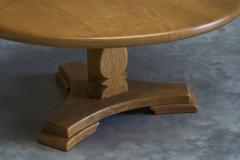 Abraham Sprij Abraham Sprij Siegfried Coffee Table in Solid Oak The Netherlands 1960s - 4467905