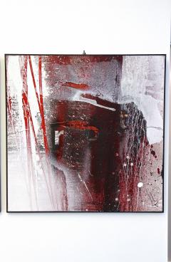 Abstract 6 Part Acrylic On Canvas Painting Der Tod Redet by MS AT 2013 - 4006652