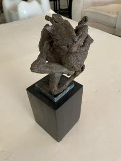 Abstract Bronze Sculpture France 1930s - 3997999