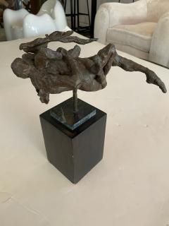 Abstract Bronze Sculpture France 1930s - 3998000