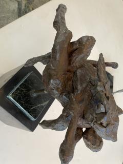 Abstract Bronze Sculpture France 1930s - 3998006