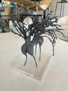 Abstract Bronze Sculpture France 1940s - 3998010