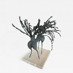 Abstract Bronze Sculpture France 1940s - 4000331