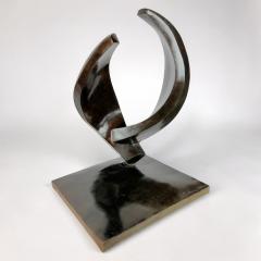 Abstract Bronze Sculpture by Hedva Ser - 4528956