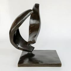 Abstract Bronze Sculpture by Hedva Ser - 4528959