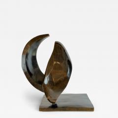 Abstract Bronze Sculpture by Hedva Ser - 4529101