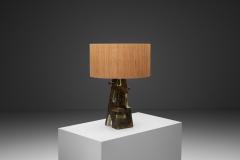 Abstract Ceramic Table Lamp France 1960s - 4515871