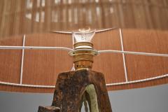 Abstract Ceramic Table Lamp France 1960s - 4515881