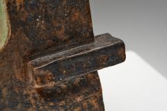 Abstract Ceramic Table Lamp France 1960s - 4523171