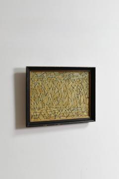 Abstract Composition oil on panel 1960s  - 4824001