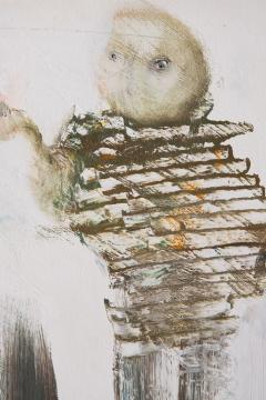 Abstract Figurative Modernist Painting by Jean Houston - 4389444