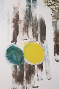 Abstract Figurative Modernist Painting by Jean Houston - 4389445