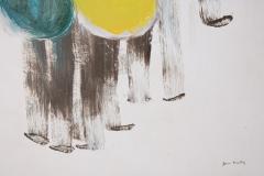 Abstract Figurative Modernist Painting by Jean Houston - 4389446