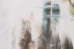 Abstract Figurative Modernist Painting by Jean Houston - 4389449